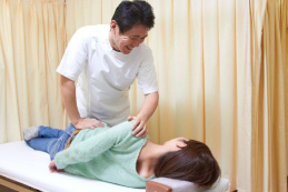 原因に対処した施術