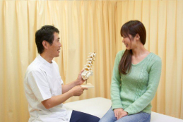 納得頂いた上での施術