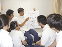 国家資格の鍼灸師スタッフ