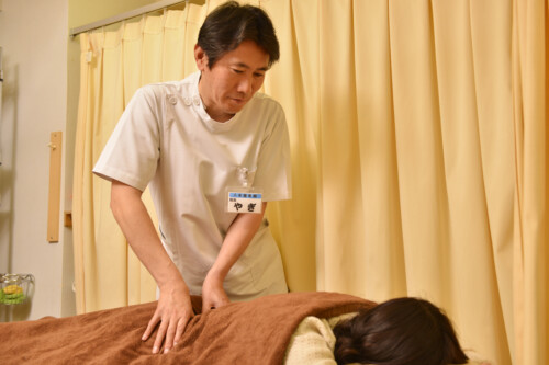 マッサージ・指圧・ストレッチ